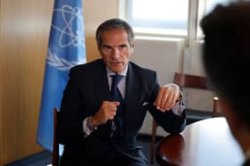 UN nuclear chief presses Iran to strike deal on inspections