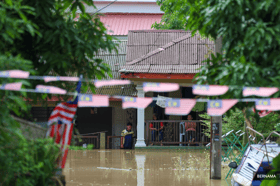 சபா மற்றும் சரவாக்கில் வெள்ளம்