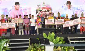 Selangor salur RM60,000 bantu 12 persatuan etnik semarak seni budaya