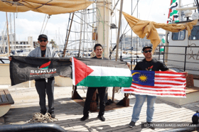 Malaysia kecam ancaman terhadap Flotila Sumud, gesa laluan selamat ke Gaza