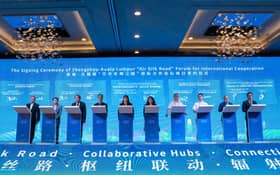 共同建设快捷高效“空中丝绸之路”   陆兆福：航空“双枢纽”加速马中合作