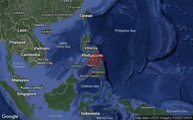 Gempa bumi kuat landa Leyte di Filipina, gegaran turut dirasai di Sandakan