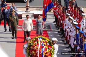 Philippines, Cambodia sign security, education, air services deals
