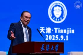 China puji peranan konstruktif Anwar dalam Sidang Kemuncak SCO