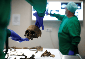 Exhumed bodies can still reveal vital evidence, says forensic expert