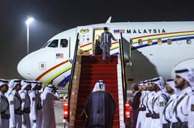 安华凌晨抵达多哈   出席阿拉伯-伊斯兰紧急峰会