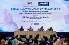 Kerajaan sasar bersih rasuah libat individu berprofil tinggi tempoh tiga tahun