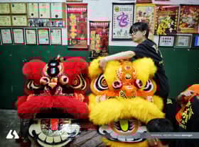 Gendang dan Singa: Irama perpaduan