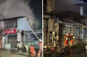 21 motosikal musnah dalam kebakaran