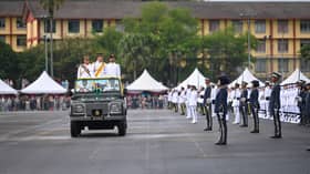 Raja Muda Selangor berkenan sempurnakan pentauliahan 1,927 pegawai kadet Palapes