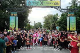 Sawah jadi trek larian, beri pengalaman unik suasana kampung