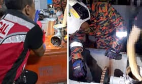 Pemilik restoran cedera parah tangan tersepit mesin pengisar daging