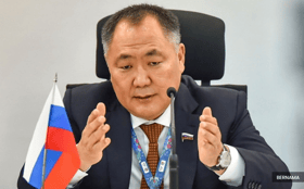 俄赞大马是可信赖伙伴  认可务实领导AIPA大会