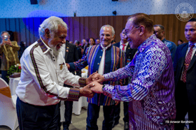 大马力挺东帝汶加入东盟 安华感谢马哈迪立场坚定