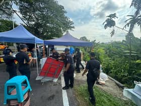 MP Sepang keluarkan empat kompaun, sita lapan penjaja halang kawasan awam