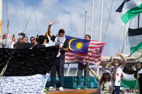 Misi flotilla jadi medan dakwah, aktivis AS tertarik keindahan Islam