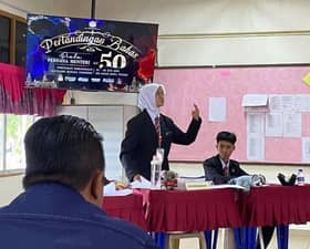 Selangor faces off Sabah in Education Minister’s Cup debate final