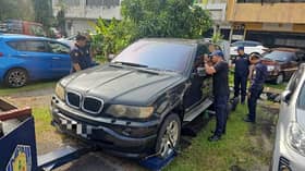 கைவிடப்பட்ட 1,100 கார்களை அம்பாங் ஜெயா நகராண்மை கழகம்  அகற்றியது