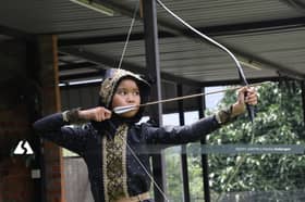 Aira Imani, atlet cilik Selangor juara memanah dunia