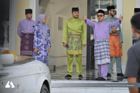 Tengku Amir Shah presides over royal wedding rehearsal