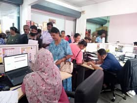 தீபாவளி பற்றுச் சீட்டுக்கு  லெம்பா ஜெயா தொகுதியில் 1,700 விண்ணப்பங்கள்