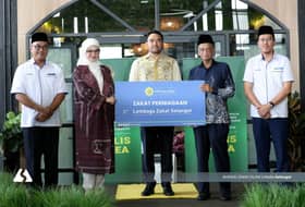 Siti Nurhaliza: Bayar zakat tidak jadikan seseorang itu miskin