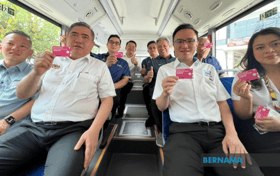 சபாவில் அடுத்தாண்டு பிப்ரவரிக்குள் BAS.MY பேருந்து சேவை