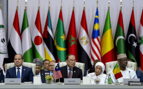 多哈紧急峰会结束启程返国  安华：东盟峰会晤特朗普重申加沙立场