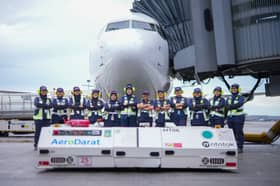 Malaysia Airlines makes history with all-women flight team