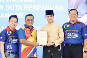 Duta Perpaduan tekankan pendidikan asas perpaduan, seru anak muda timba ilmu