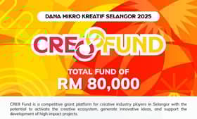 Dana Mikro Kreatif Selangor dibuka, realisasi idea usahawan, pelajar dan komuniti 