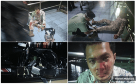 拦截可疑船只被撞击  海事机构2官员受伤