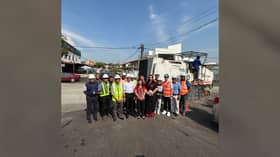 灵市第22区更换逾6公里新水管 林怡威：居民享稳定水供