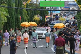 MB congratulates Raja Muda on wedding, thanks agencies for smooth preparations