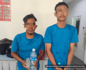 Maritim Malaysia gagalkan cubaan dua warga Indonesia menyusup masuk di Morib