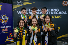 RM480,000 Shakam windfall for wushu exponents