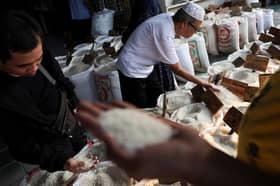 High rice prices jolt Indonesians despite good crop, hefty stocks