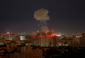 Russia launches major drone, missile attack on Ukraine