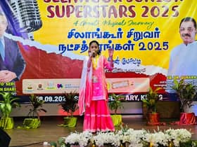 செந்தோசா தொகுதியின் சிறுவர் பாடல் திறன் போட்டி - 10 பேர் இறுதிச்  சுற்றுக்குத் தேர்வு