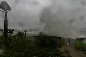 台风桦加沙袭击台湾至少14死 花莲台东今仍有局部大豪雨