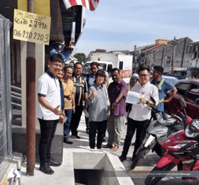 Naik taraf longkang Jalan Maxwell siap November, selesai masalah banjir