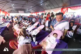 Penyertaan bayi paling ramai, program cukur jambul diiktiraf MBOR