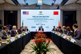 Anwar temu pemimpin perniagaan terkemuka China, teroka kerjasama baharu