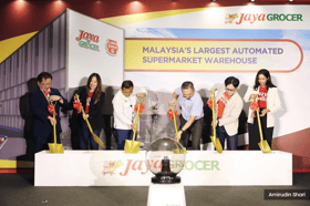 Jaya Grocer投资逾亿建自动化仓库 大臣：带动雪州数码经济发展