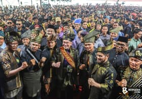 PM: Negara Islam mesti kuat, teguh pertahan Palestin