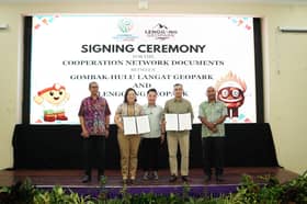 雪霹签署地质公园合作备忘录  加强交流携手争取UNESCO认证
