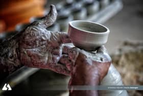 Traditional potters weave heritage, history into clay