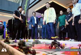 Tengku Amir visits Selangor Creative Economy Expo 2025