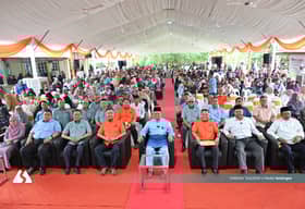 363 bekas peneroka Felda Sungai Buaya terima baki akhir pampasan RM74.2 juta