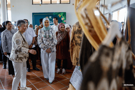 Tengku Permaisuri Selangor graces opening of Warna-Warni Botani Festival 2025